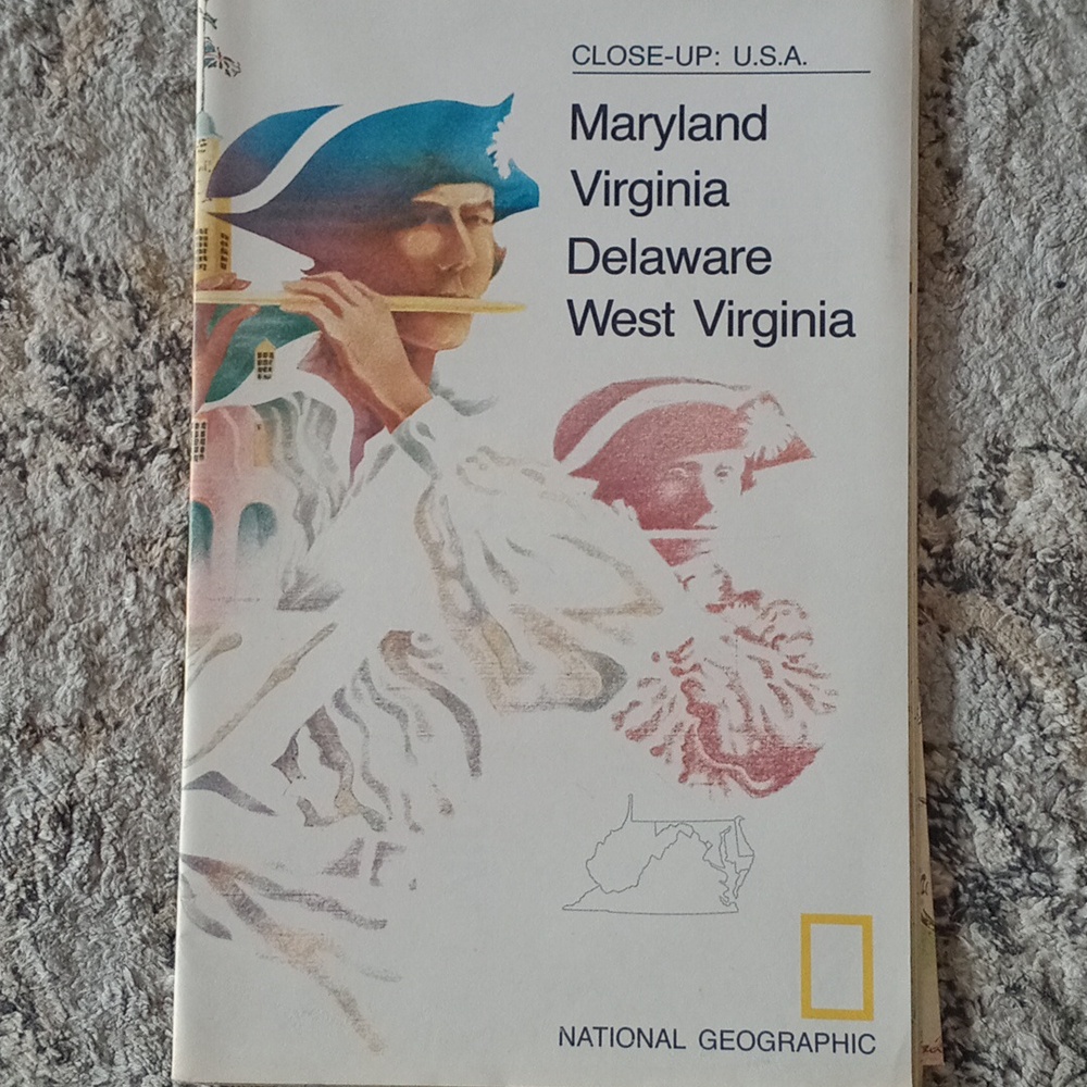 National Geographic Illustrated States Booklet